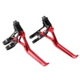 thumbnail image 1 of Levier de Frein Ultra Léger 64g/paire pour Brompton Extralite Rouge, 1 of 9