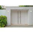 thumbnail image 2 of Living District LDOD4014WH 42.5W Raine Applique Murale LED Intégrée, Blanc, 2 of 2