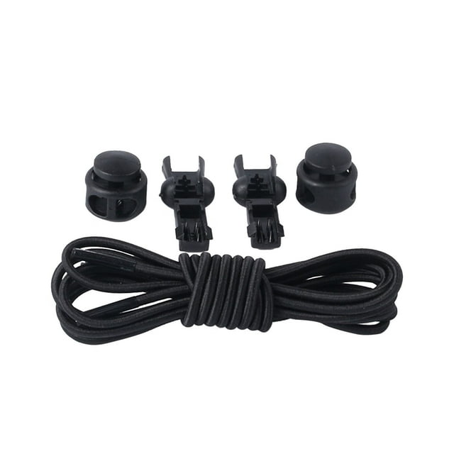 Elastic Shoe Laces No Tie Adjustable Tieless Rubber Shoelaces for