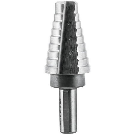 Vermont American 13375 9/16"-1" High Speed Steel Step Drill Bit