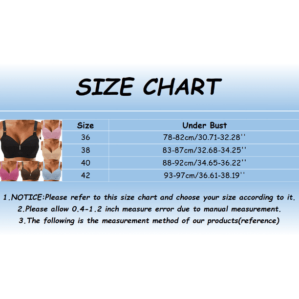 Aayomet Soutiens-Gorge pour Femmes Grande Taille Soutien-Gorge Pur