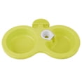 thumbnail image 2 of Cuenco de Agua para Jaula de Perro, Alimentador de Agua para Comida Colgante, Cuenco de Agua para Jaula de Perro, Cuenco de Comida para Conejos, Cuenco Doble para Perros, Gatos, Gatos,, 2 of 7