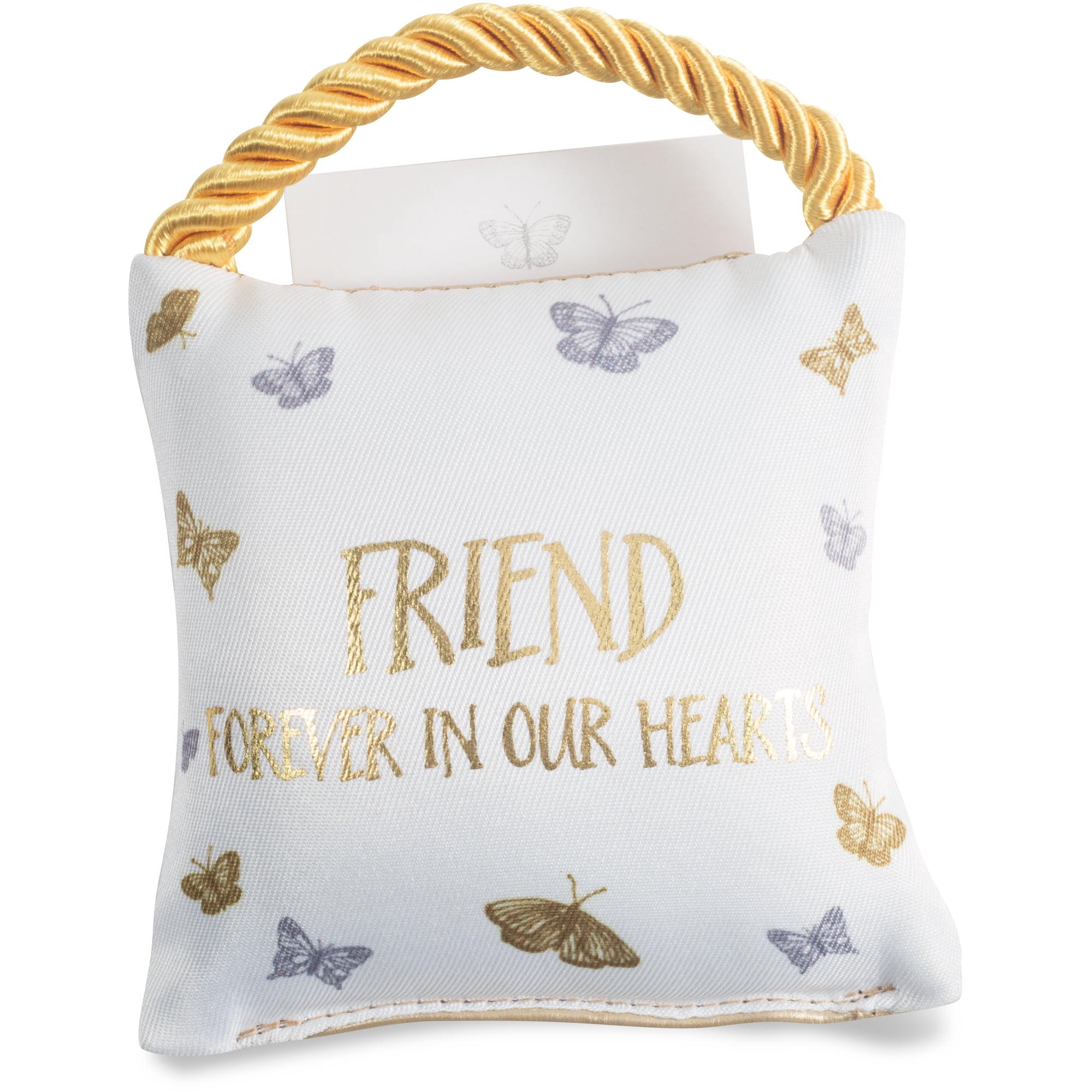 Pavilion Gift Company - Friend - 4.5" Memorial Pocket Pillow
