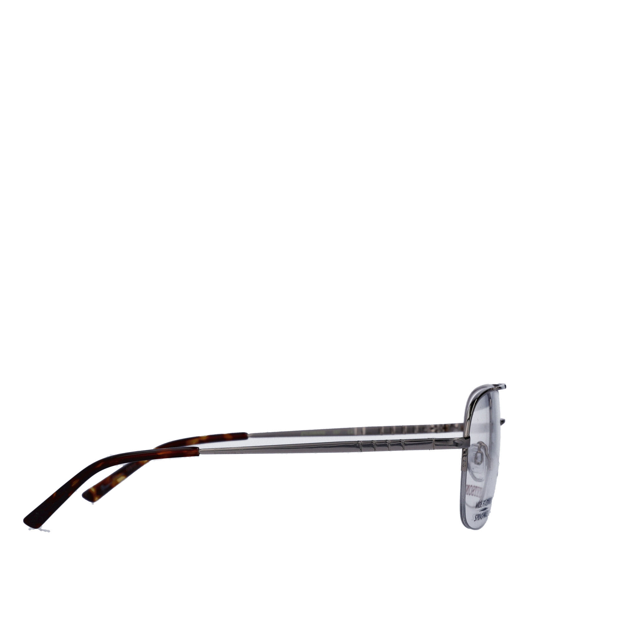 Stetson Men's Square Eyeglasses, ST XL31, Gold, 59-18-150, with Case