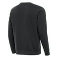 thumbnail image 3 of Men's Antigua Charcoal Orlando Magic New Logo Victory Pullover Sweatshirt, 3 of 3