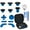 Blue, variant on Prociv 17 in 1 Metal Thumbsticks for Xbox One Elite Series 2, Elite Series 2 Controller Accessory Parts, Gaming Accessory Replacement, Metal Mod 6 Swap Joystick, 4 Paddles, 2 D-Pads, 1 Tool (Blue)