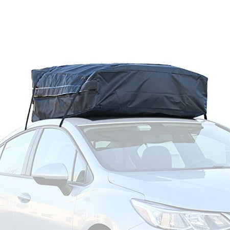 Car Roof Bag 100 Waterproof Top Cargo No Rack Needed Car Roof Bag 100 Waterproof Top Cargo No Rack Needed Non