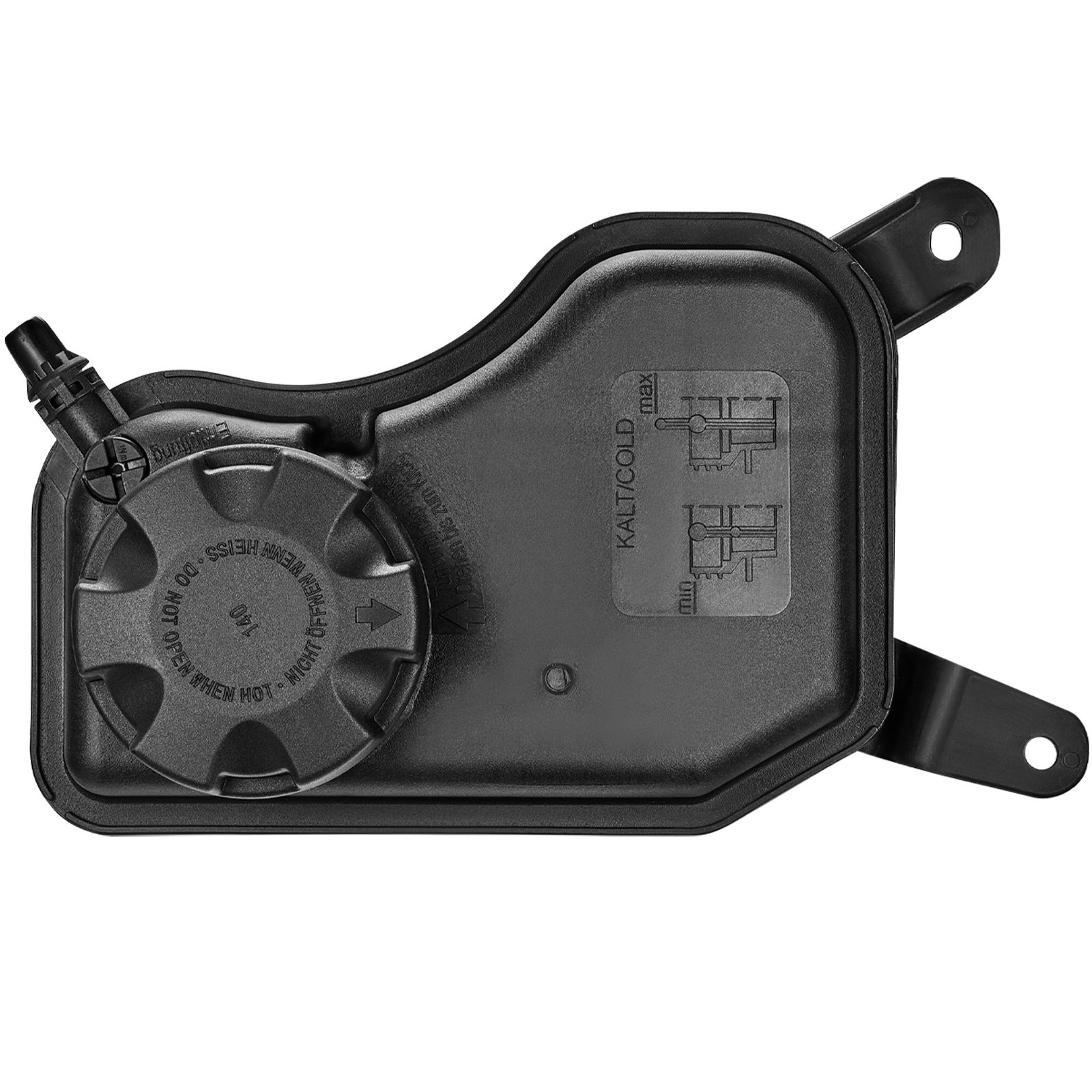 SPEEDWOW Engine Coolant Expansion Reservoir Overflow Tank for BMW 128i 135i 323i 325i 325xi 328i 328xi 330i 330xi 335i 335is 335xi xDrive Z4 X1 1 Series M 2.0L 3.0L l4 l6