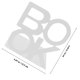 thumbnail image 2 of unbranded 4Ud Soportes Para De Metal Organizador Para Escritorio Resistente Y Estilizado, 2 of 8