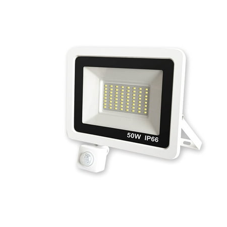 

LED Floodlight RIP Motion Sensor IP66 Outdoor Waterproof 50W 100W Garden Landscape Spotlight Wall Light