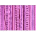 thumbnail image 1 of Ahgly Company Indoor Rectangle Abstract Purple Modern Area Rugs, 5' x 8', 1 of 4