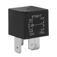 thumbnail image 1 of Pump Air Suspension Pump Compressor Relay 12W 70A LR023964 For Range Rover L322 2006 To 2012, 1 of 8