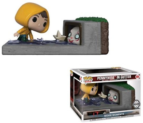 pennywise in the gutter pop