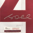 thumbnail image 2 of Framed Autographed/Signed Sam Darnold 35x39 USC Southen Cal White College Football Jersey JSA COA, 2 of 2