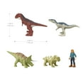 thumbnail image 2 of Jurassic World Collectible Child Dominion Mini Figures, Multicolor, 0.33 lb, (5 Pack), 2 of 6