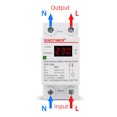 thumbnail image 4 of Circuito recuperación automática El protector subtensión sobretensión del interruptor la supervoltaje (SVP-60L), 4 of 9