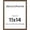 Distressed Brown, variant on decorUhome 11x14 Solid Wood Picture Frame, Display 8x10 Pictures with Mat or 11x14 without Mat, Photo Frame for Home Decor, Light Oak