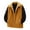 B Orange, variant on Timoontee Men's Corduroy Vest Sleeveless Lapel Jacket Vest Warm Thickened Winter Vest Casual Comfy Fleece Lined Waistcoat Solid Button Down Vest Army Green M