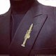 thumbnail image 3 of Clarinet Brooch Pin, Miniature Musical Instrument Fashion Lapel Brooch Pin with Instrument Case for Musical Gift Birthday Gift_c*, 3 of 5