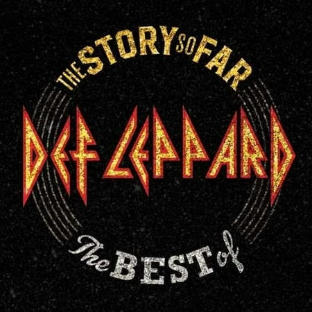 The Story So Far: The Best Of Def Leppard (Vinyl) (Best Music Of 2019 So Far)