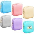 thumbnail image 1 of Set de bolsas cosméticas Remerry de nailon impermeable para viajes, 6 unidades, 1 of 6