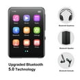JOLIKE MP3 Player 32GB with Bluetooth M4 2.4 inch Touch Screen Portable