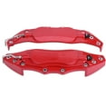 thumbnail image 1 of Brake Caliper Guard, 2pcs/set Wearproof Brake Caliper Cover High  Medium Size  For 16-17in Car Wheel Hub, 1 of 8