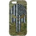 thumbnail image 2 of LIMITED EDITION - Authentic Made in U.S.A. Magpul Industries Field Case for Apple iPhone 6 / 6S (4.7") Multicam / Scorpion Camouflage, Subdued US Flag Punisher (FDE), 2 of 4