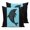 Black Blue, variant on Black Blue Dolphin 18x18 Pillow Covers Set of 2, Summer Beach Coastal Modern Art Throw Pillow Covers Decorative Couch Cushion Case, Microfiber Square Pillowcases for Bedroom Car Living Room