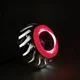 thumbnail image 1 of Faro Ojo Angel Y Demonio Lupa Led Moto Auto Tipo Turbina, 1 of 7