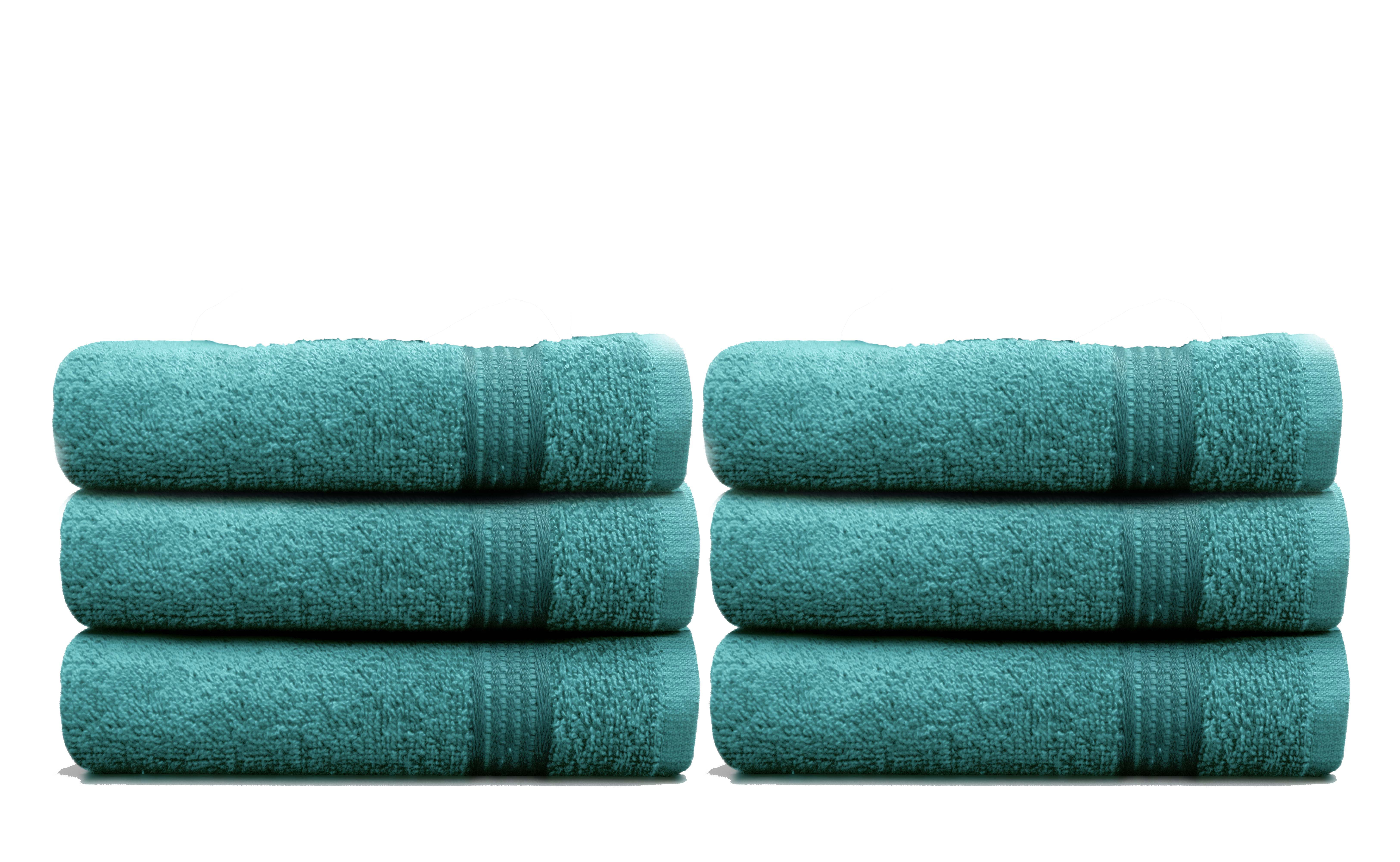 1 x NEW Sheridan Trenton 100% Cotton Hand Towel Teal 