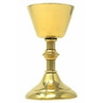 thumbnail image 2 of Petit Gobelet en Laiton Poli, 0.8 Once, 2 of 4