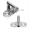 thumbnail image 2 of 2Pcs 9164.94 Car Door Lock Striker Latch for Fiat Ducato Punto, 2 of 5
