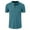 Sky Blue, variant on WAENQINLA Henley Shirts for Men Comfortable Crewneck Short Sleeve T-Shirt with 3 Button Raglan Sleeve Knit Textured Tees