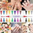 thumbnail image 3 of Nail Arts Pens Set for Painting Nails 2026 New 12 Colors Gel Nail Arts Markers Diy Nail Arts Tools for Dotting Drawing Painting Point Liner fits Adult Kids, 3 of 9