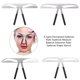 thumbnail image 5 of Plantillas de cejas Ecomeon Kit de Moldeador de 12 Piezas, 5 of 6