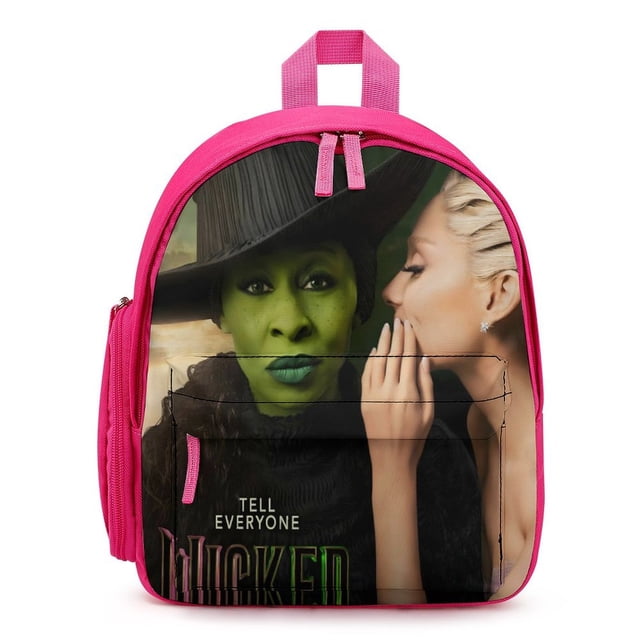 Wicked Mochila Escolar para Niños y Niñas, Mochila Infantil Ligera de Alta Calidad, Grande y Duradera ROSA