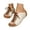 sandals 15#Beige, variant on WAYUTE Women Sandals Thick Platform Bohemian Style Ankle Wrap Shoelaces Heel Beach Shoes Trendy Versatile Casual Outdoor