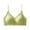Green-womens bras, variant on Women's Underwear Seamless Lifting Bra Full Coverage Breathable Bralettes Comfy Everyday Bras