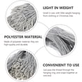 thumbnail image 2 of Price Ropes Price Tags Fasteners Silver Polyester 1000Pcs 7.9In, 2 of 8