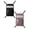 Black 1PCS & Coffee 1PCS, variant on Car Seat Backpack Multifunctional Large Capacity Seat Backpack Hanging Bag Car Seat Backpack Bag