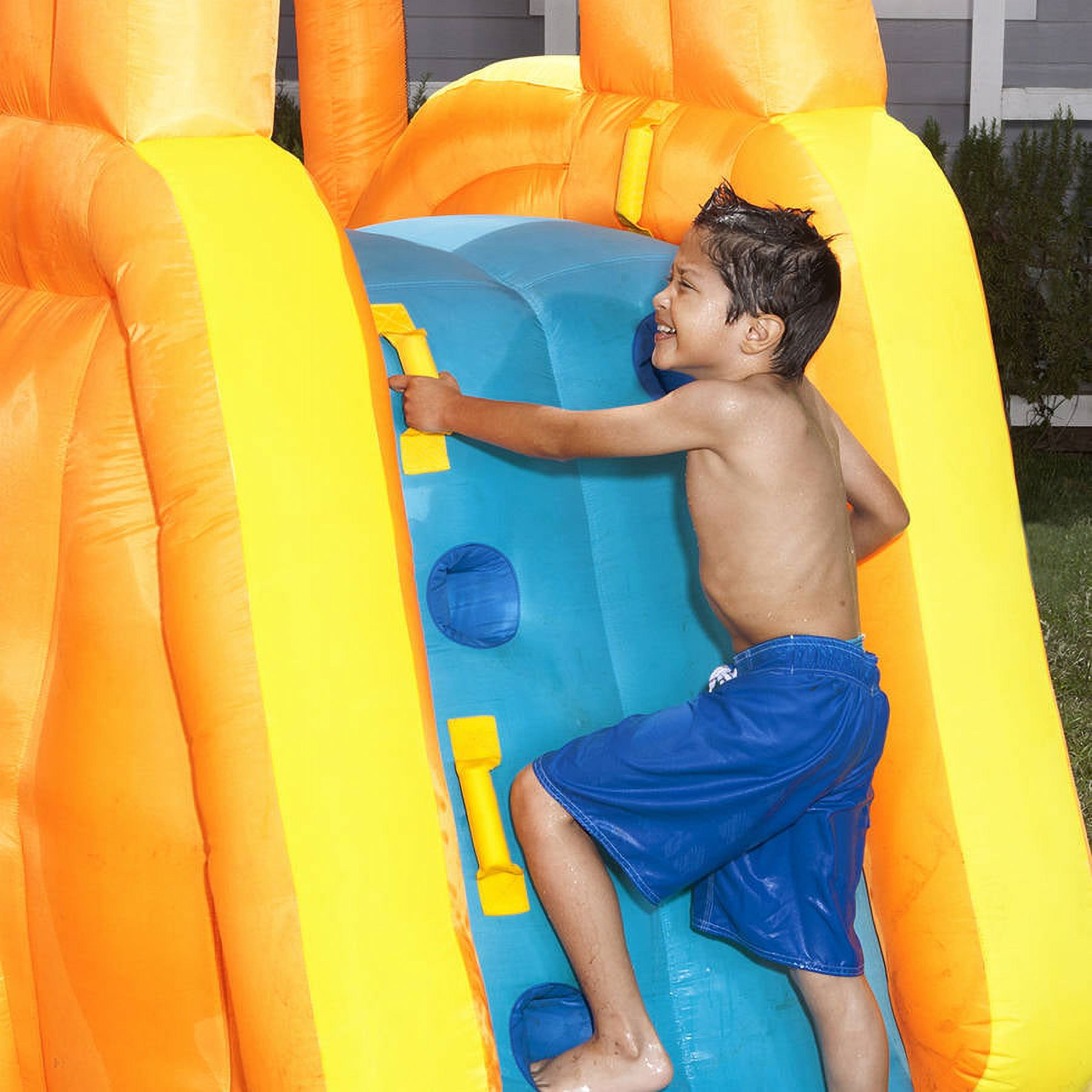 Banzai Wave Splash Water Slide