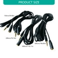 thumbnail image 3 of 1.5/2/3/5m 3.5mm Male to Female Extender Headphone Cable Stereo Auxiliary Cable for PC 3.5mm Extension Cord, 3 of 9