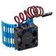 thumbnail image 4 of Para WLtoys A959-B A979-B 144001 124019 1/12 / 14 Cubierta del disipador de calor del motor de aleac Tomshoo Azul, 4 of 7