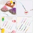 thumbnail image 4 of Miangastore 15PCS Lobster Clasp Phone Lanyard Mobile Phone Key String DIY Jewelry Strap, 4 of 8