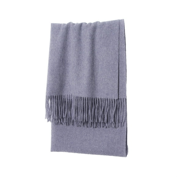 tredstone Women Scarf Fashionable And Warm Style Premium Wool Scarves Lightweight And Portable Lambswool Scarf Pale Purple