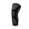 thumbnail image 1 of Rodilleras de compresión Yashi para deportes de gimnasio color negro talla M, 1 of 5