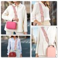 thumbnail image 2 of Becaristey Simple Bag Strap Replacement Exquisite Craft And High-end Texture No Loose Thread Shoulder Bag Strap Pink, 2 of 6