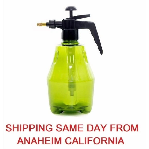 PURELY- Hand-Held Portable Water/Chemical Sprayer Pump Pressure Garden Spray Bottle 2L