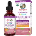 thumbnail image 4 of (2 pack) MaryRuth's Multivitamin Liquid Drops for Infants, Vitamin A, C, D, Zinc, Sugar Free, Vegan, Non-GMO, 2 fl oz, 4 of 11